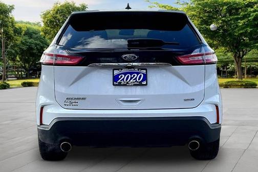 OXFORD WHITE 2020 Ford Edge SE