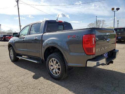 2020 Ford Ranger LARIAT