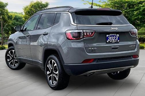 Sting Gray Clearcoat 2023 Jeep Compass LIMITED