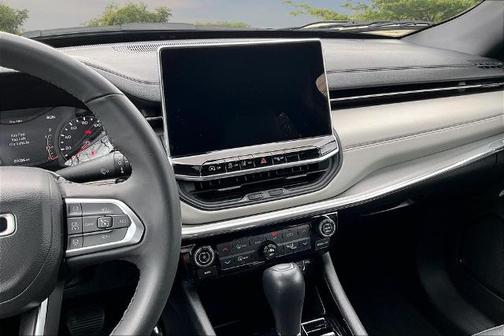 Sting Gray Clearcoat 2023 Jeep Compass LIMITED