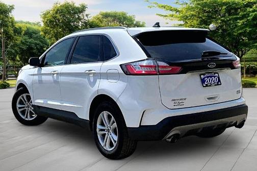 OXFORD WHITE 2020 Ford Edge SEL