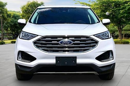 OXFORD WHITE 2020 Ford Edge SEL