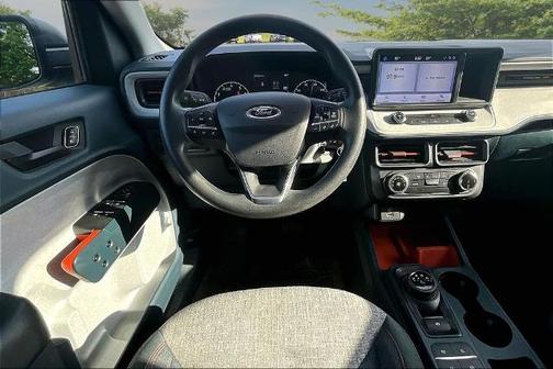 ATLAS BLUE METALLIC 2024 Ford Maverick XLT