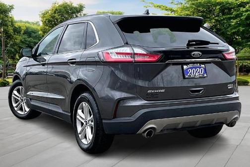 MAGNETIC METALLIC 2020 Ford Edge SEL