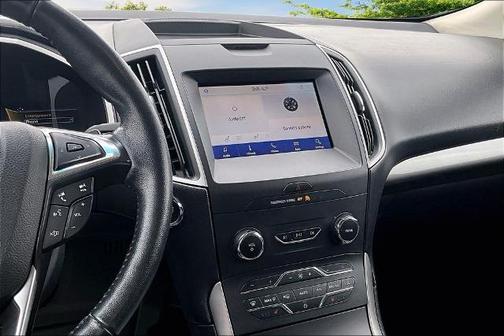 MAGNETIC METALLIC 2020 Ford Edge SEL