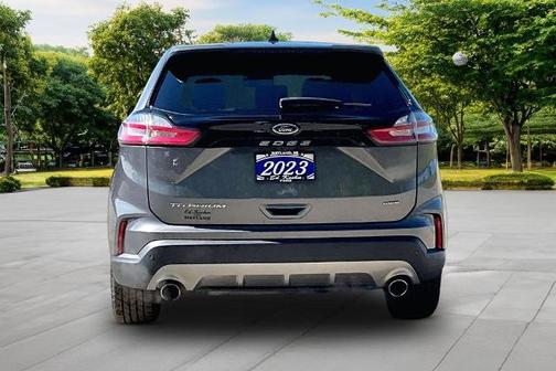 CARBONIZED GRAY 2023 Ford Edge TITANIUM