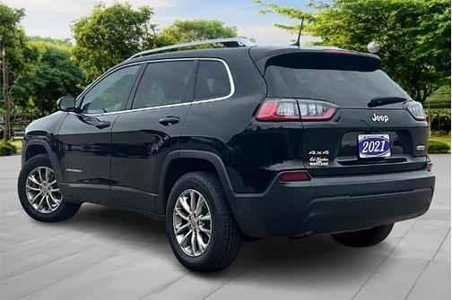 2021 Jeep Cherokee LATITUDE PLUS