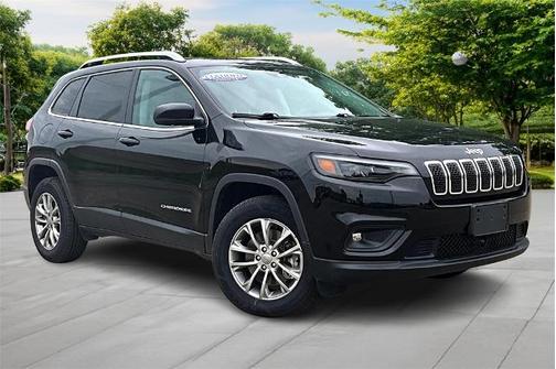 2021 Jeep Cherokee LATITUDE PLUS