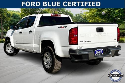 2022 Chevrolet Colorado WT