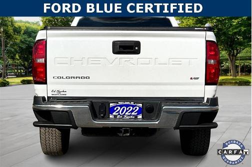 2022 Chevrolet Colorado WT