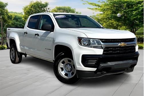 2022 Chevrolet Colorado WT