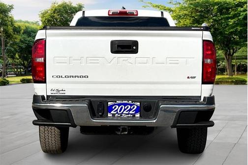 2022 Chevrolet Colorado WT