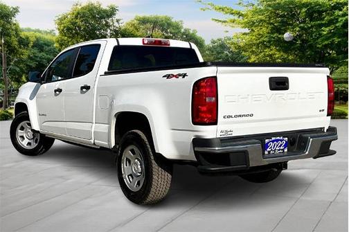 2022 Chevrolet Colorado WT