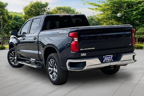 Dark Ash Metallic 2023 Chevrolet Silverado 1500 LT