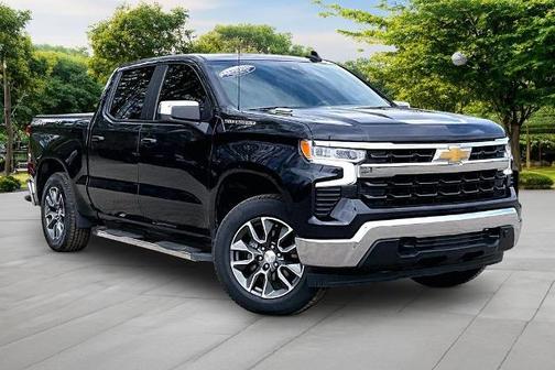 Dark Ash Metallic 2023 Chevrolet Silverado 1500 LT