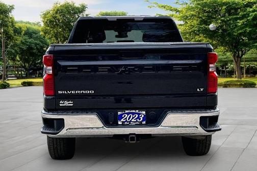 Dark Ash Metallic 2023 Chevrolet Silverado 1500 LT