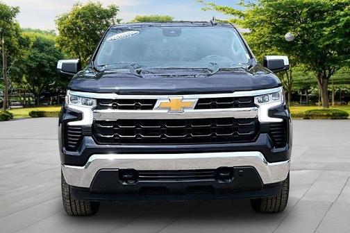 Dark Ash Metallic 2023 Chevrolet Silverado 1500 LT