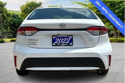 2022 Toyota Corolla LE