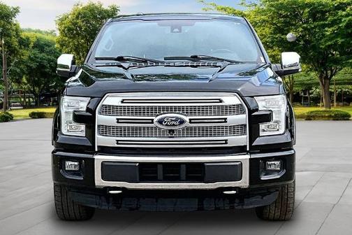SHADOW BLACK 2017 Ford F-150 PLATINUM