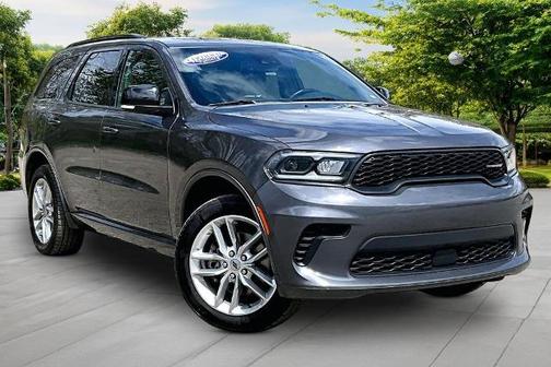 Vapor Gray 2024 Dodge Durango GT