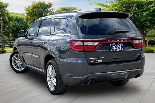 Vapor Gray 2024 Dodge Durango GT