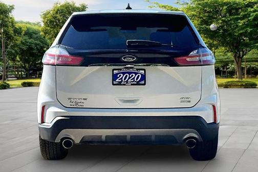 STAR WHITE 2020 Ford Edge SEL