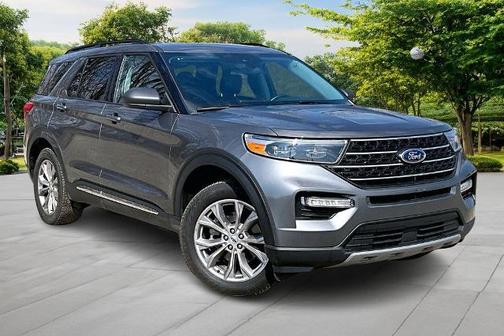 CARBONIZED GRAY METALLIC 2023 Ford Explorer XLT