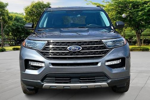 CARBONIZED GRAY METALLIC 2023 Ford Explorer XLT