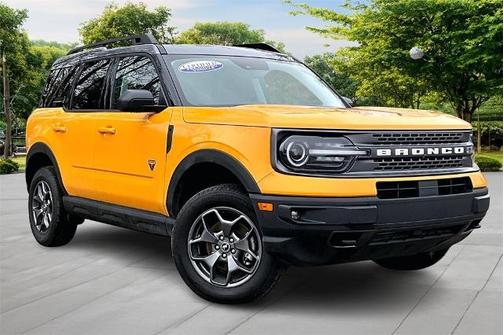 2022 Ford Bronco Sport BADLANDS
