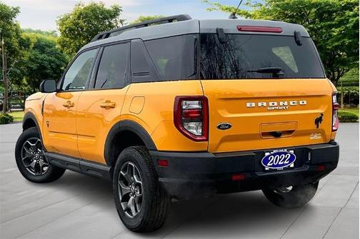 2022 Ford Bronco Sport BADLANDS