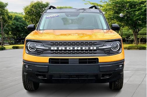 2022 Ford Bronco Sport BADLANDS