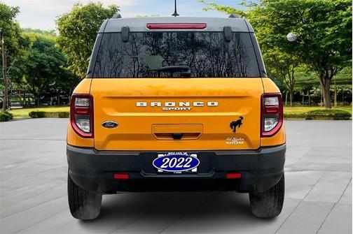 2022 Ford Bronco Sport BADLANDS