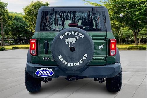 2022 Ford Bronco BASE