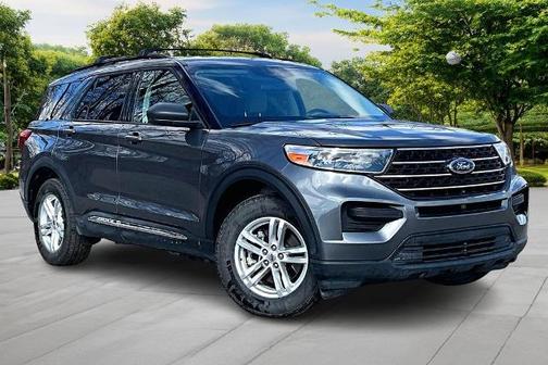CARBONIZED GRAY METALLIC 2023 Ford Explorer XLT