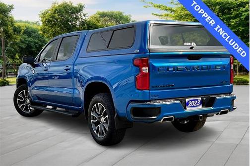 2023 Chevrolet Silverado 1500 RST