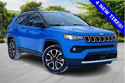 2024 Jeep Compass LIMITED