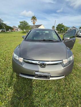 Pewter 2008 Honda Civic LX