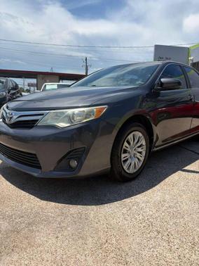 Cosmic Gray Mica 2012 Toyota Camry LE