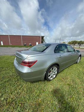 Silver Jade Metallic 2010 Acura RL Technology