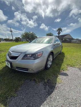 Silver Jade Metallic 2010 Acura RL Technology