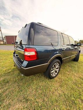 Blue Jeans 2016 Ford Expedition King Ranch