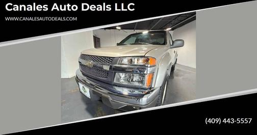 Pewter 2004 Chevrolet Colorado Z71