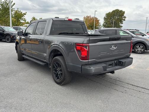 Carbonized Grey Metallic 2024 Ford F-150 STX