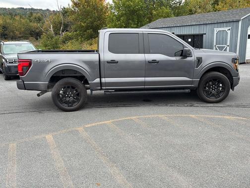 Carbonized Grey Metallic 2024 Ford F-150 STX