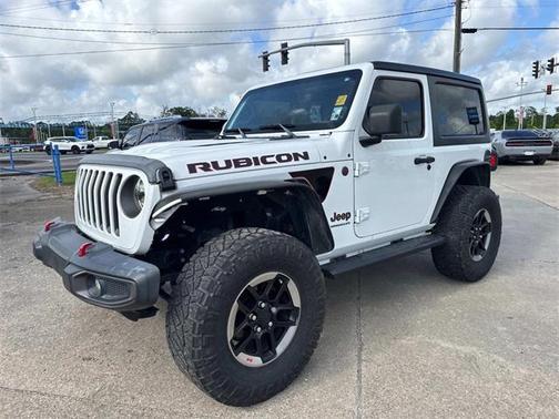 2018 Jeep Wrangler Rubicon