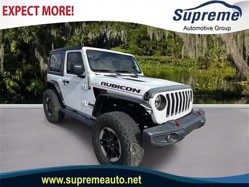 2018 Jeep Wrangler Rubicon