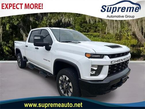 2021 Chevrolet Silverado 2500 Custom