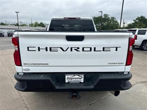 2021 Chevrolet Silverado 2500 Custom