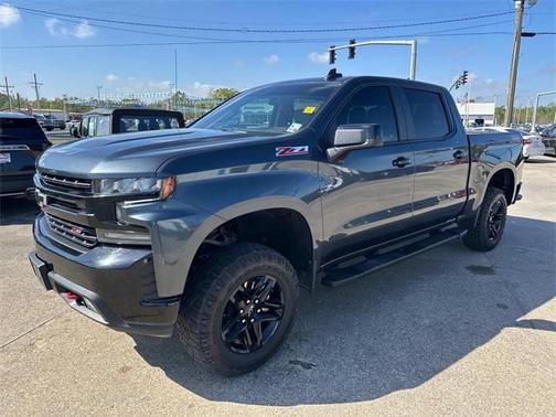 2021 Chevrolet Silverado 1500 LT Trail Boss