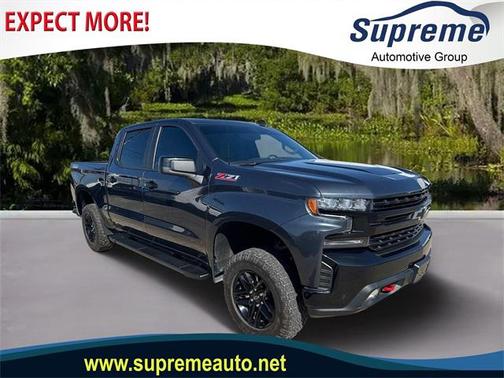 2021 Chevrolet Silverado 1500 LT Trail Boss